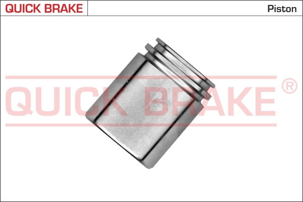 Piston, brake caliper